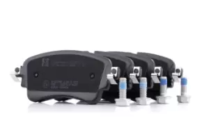 Image of ZIMMERMANN Brake pad set 22308.175.1 Brake pads,Brake pad set, disc brake VW,AUDI,Touareg (CR7),A4 B9 Avant (8W5, 8WD),Q7 (4MB)