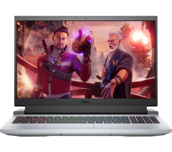 Image of DELL G15 5515 15.6" Gaming Laptop - AMD Ryzen 7, RTX 3060, 512GB SSD, Silver/Grey