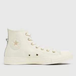 Converse Stone Earthy Tones Hi Trainers