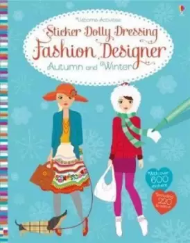 Image of Sticker Dolly Dressing Fashion Designer Autumn and Winter Collection by Fiona Watt