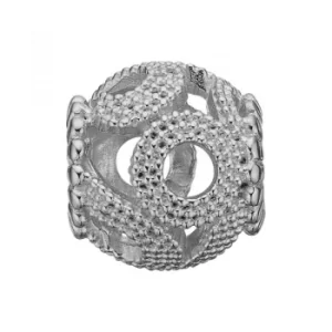 Image of Ladies Christina Sterling Silver Seven Seas Bead Charm