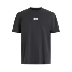 Image of AllSaints Refract T Shirt - Black