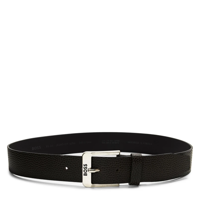 Image of Boss Mens Jemio Gr Belt Dark Brown male 40R (105cm)