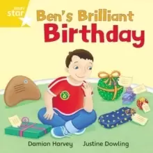 Image of Rigby Star Independent Yellow Reader 10: Bens Brilliant Birthday