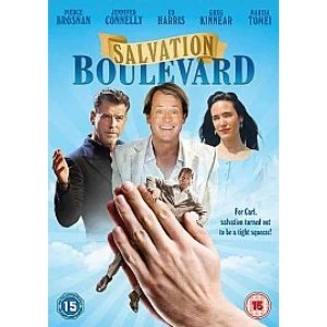 Image of Salvation Boulevard DVD