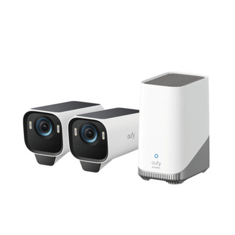 Image of Anker EUFYCAM S3 PRO 2-CAM KIT BLACK+WHITE T88923W1