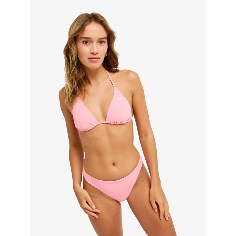 Image of Roxy Womens swimsuit top Roxy Solid Essentials Tiki Tri Rose Female L