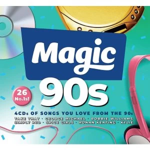 Image of Magic 90's CD