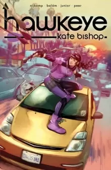Image of Hawkeye: Kate Bishop Vol. 1 - Team Spirit