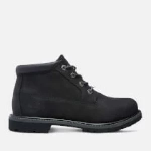 Image of Timberland Womens Nellie Nubuck Chukka Boots - Black - UK 3