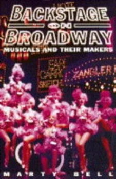 Image of Backstage on Broadway by Marty Bell Paperback
