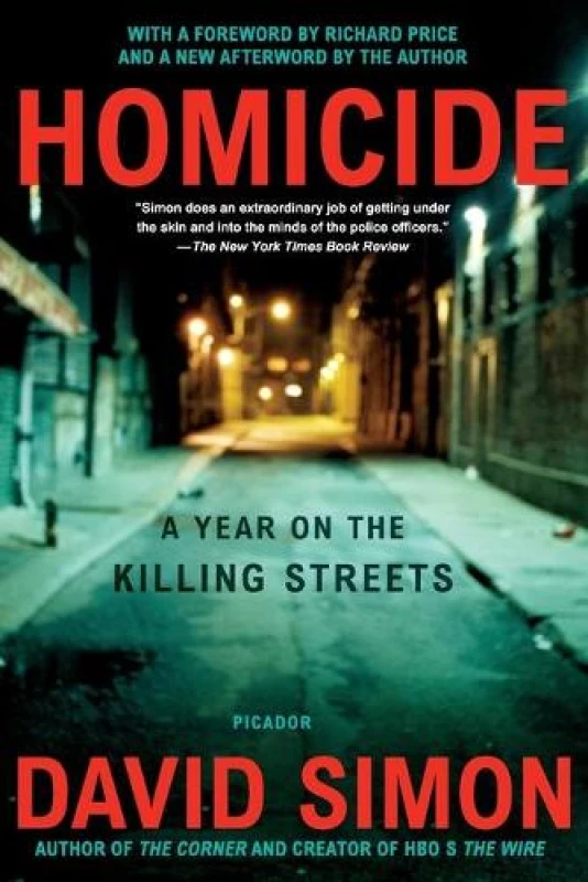 Image of Homicide by David Simon Book