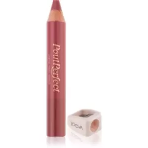 image of ZOEVA Pout Perfect lipstick and contouring lip liner 2-in-1 shade Borbala 3,94 g