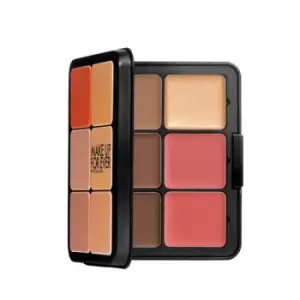 Image of Make Up For Ever HD Skin All-in-One Face Palette H2- Tan to deep