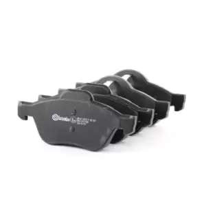 Image of BREMBO BRAKE PAD SET OF 4 P68029
