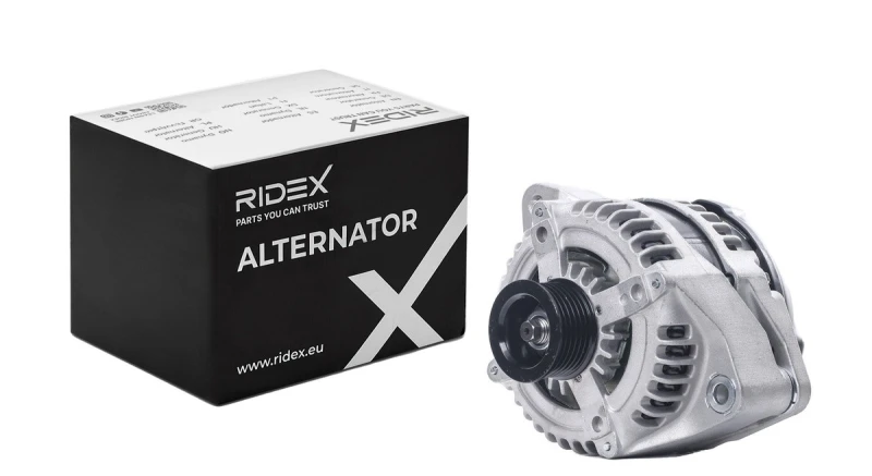 Image of RIDEX Alternator RIDEX 4G1223