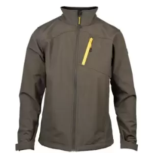 Image of Caterpillar Essentials Shell Jacket Army Moss - XL