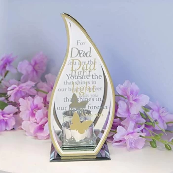 Image of Thoughts of You Flame Tealight Holder - Dad