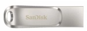 image of SanDisk Ultra Dual Drive Luxe USB Type-C Flash Drive 128GB