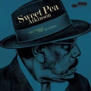 Image of Get What You Deserve by Sweet Pea Atkinson CD Album