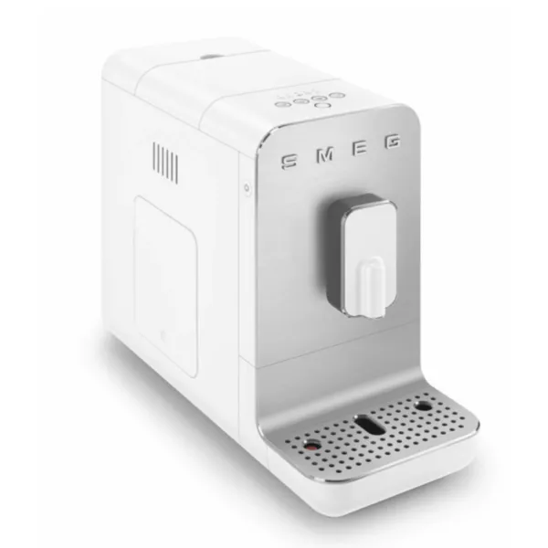 image of Smeg 50s Style BCC01WHMUK Bean to Cup Coffee Maker