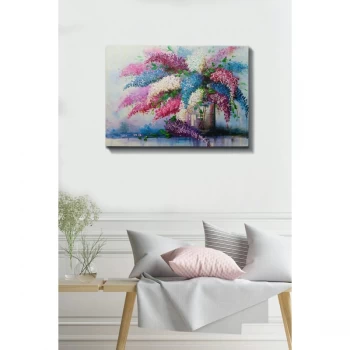 Image of Kanvas Tablo (50 x 70) - 80 Multicolor Decorative Canvas Painting