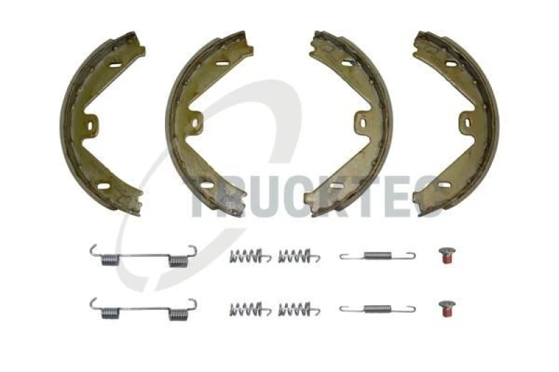 Image of Handbrake shoes TRUCKTEC AUTOMOTIVE 02.35.589