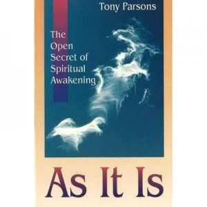 Image of As It Is by Tony Parsons Paperback