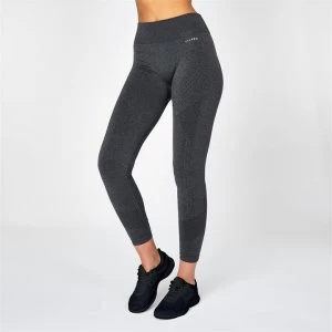 Image of USA Pro Seamless Core Leggings - Charcoal