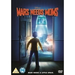 Image of Mars Needs Moms DVD