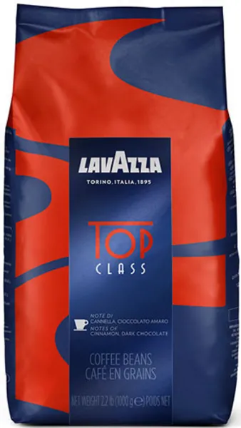 image of Lavazza Top Class Beans Coffee 1kg