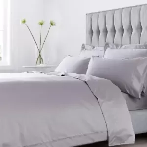 Image of Hotel Collection Thread Count Duvet Cover - Grey