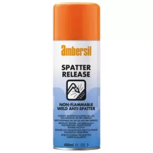 Image of Ambersil 31620-AA Spatter Release Spray 400ml