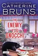 Image of enemy you gnocchi a christmas cozy mystery