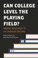 Image of can college level the playing field higher education in an unequal society