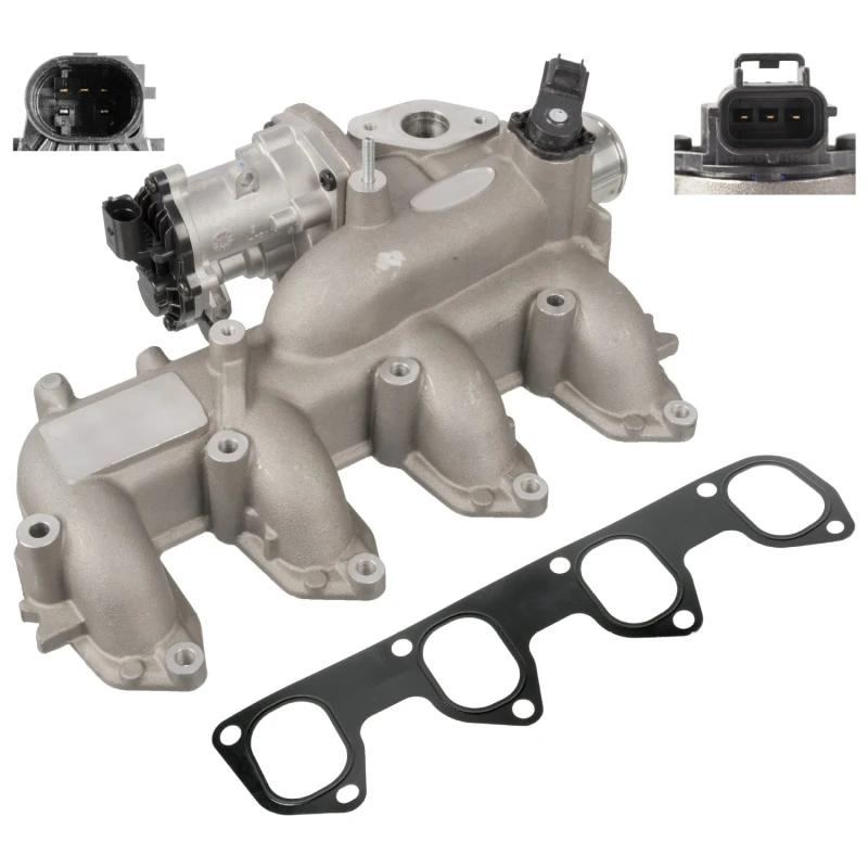 Image of FEBI BILSTEIN 45423 EGR valve Electric, with gasket/seal EGR Valve (1145)