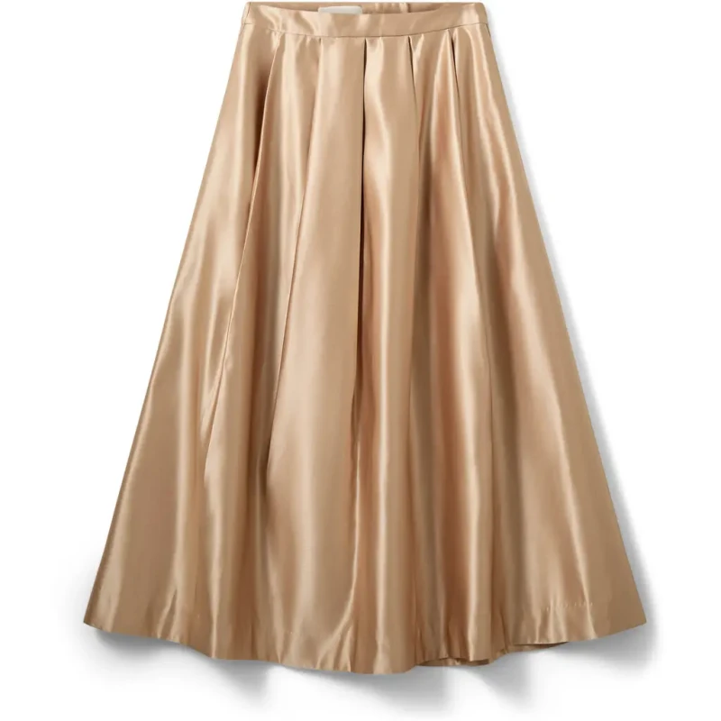 Image of Sofie Schnoor Womens skirt Sofie Schnoor Emmysw Beige Female 36