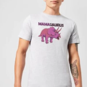 Image of Mama Saurus Mens T-Shirt - Grey - 3XL