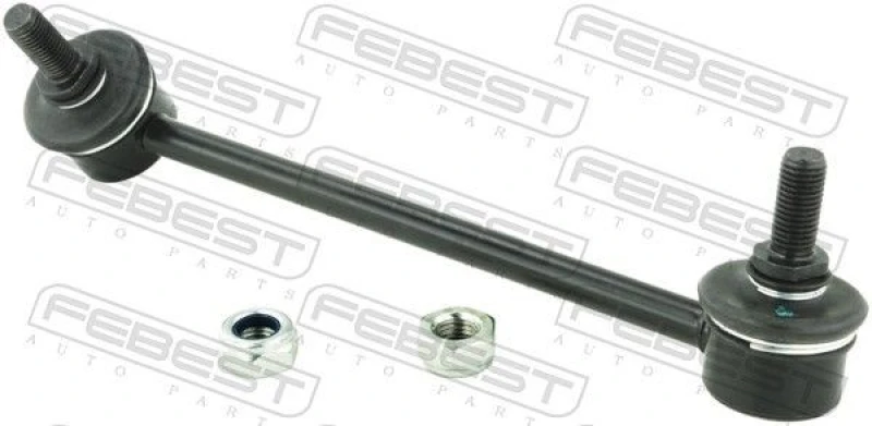 Image of FEBEST 0223-Y51RL Anti-roll bar link Rear Axle Left Link Stabiliser (3229)