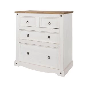 Image of Halea 4-Drawer Chest - White