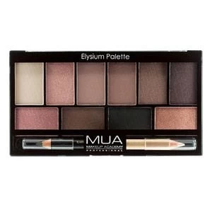 MUA Eyeshadow Palette - Elysium Multi