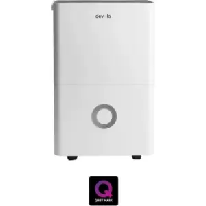 image of Devola DVWF20 20L Compressor Dehumidifier