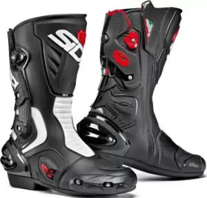 Sidi Vertigo 2 Motorcycle Boots Black White