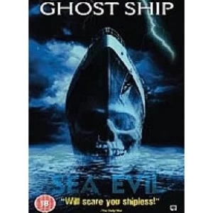 image of Ghost Ship 2003 DVD