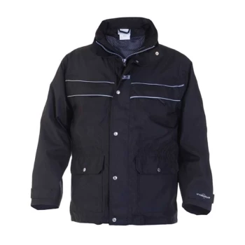 image of Kiel SNS Waterproof Parka Black - Size S