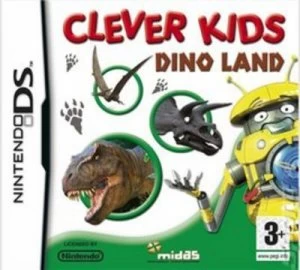 image of Clever Kids Dino Land Nintendo DS Game