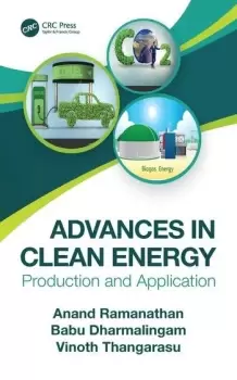 Image of Advances in Clean EnergyProduction and Application
