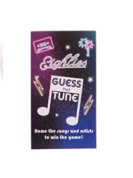 Image of Eighties Guess That Tune Game