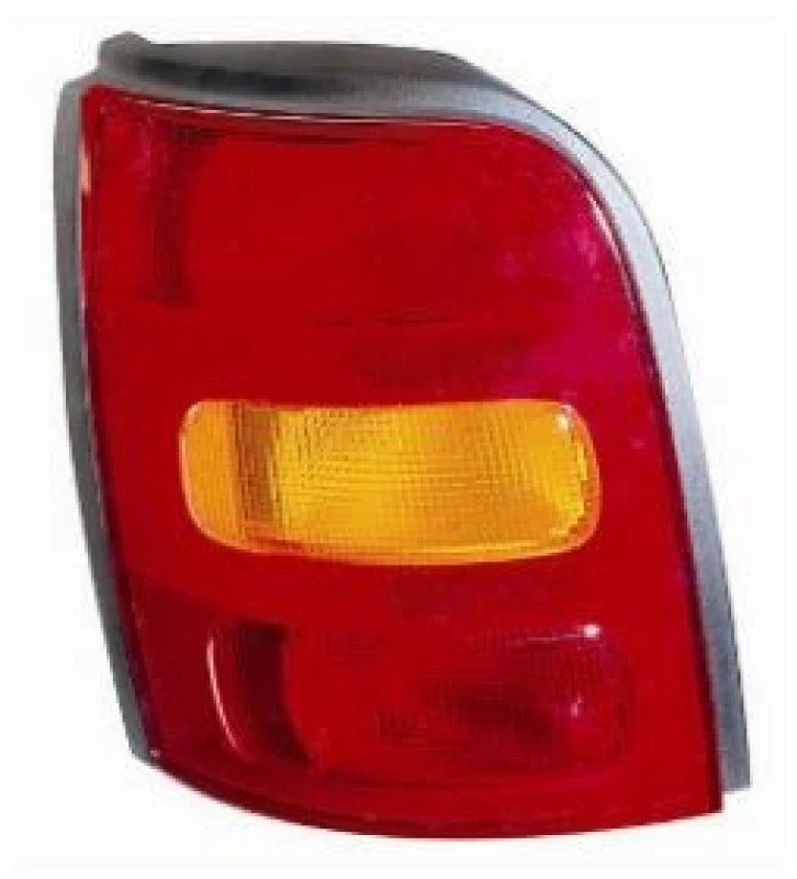 Image of VAN WEZEL 3306921 Rear light with bulb holder, Left Combination Rearlight (391)