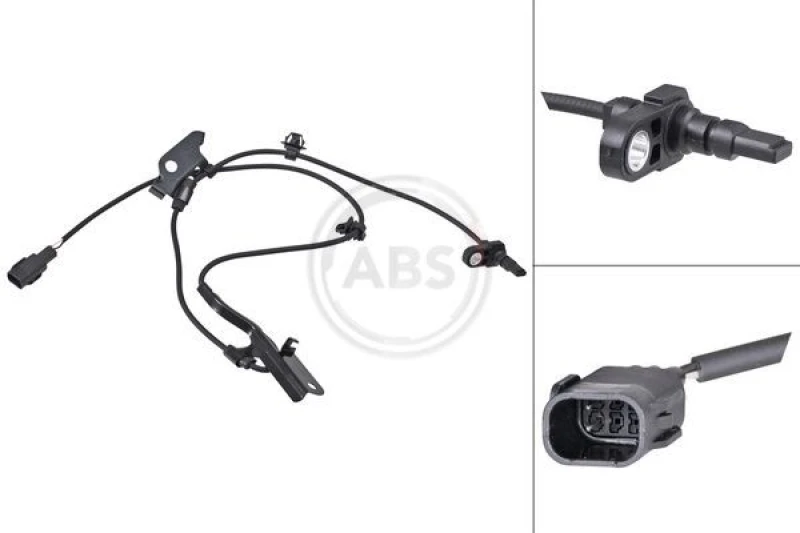 Image of A.B.S. ABS sensor A.B.S. 32093